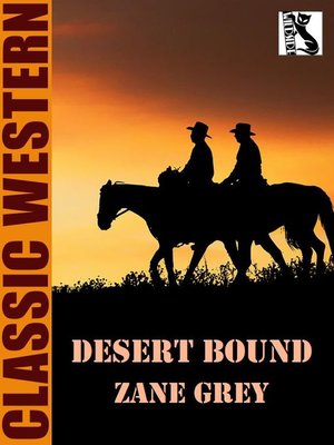 cover image of Desert Bound